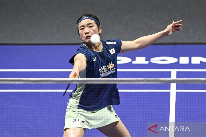 Final ideal tercipta pada sektor tunggal putri Indonesia Open 2025