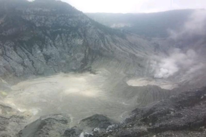 Badan Geologi: Tangkuban Parahu tunjukkan aktivitas gempa LF