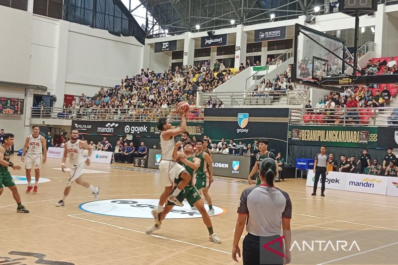 Pelita Jaya pukul telak Bima Perkasa Jogja 106-58
