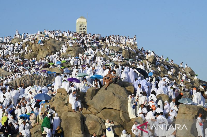 Pemerintah Saudi tangkap 9 orang yang angkut haji ilegal