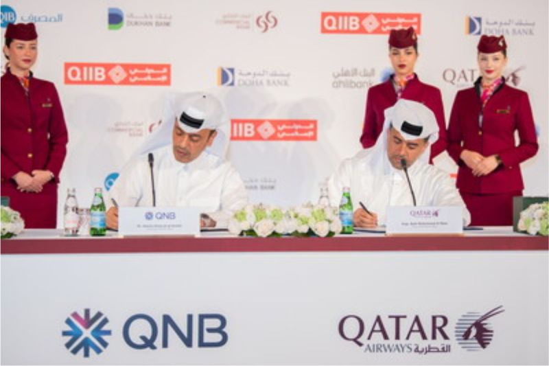 Qatar Airways Tandatangani Perjanjian dengan QNB Group dan Bank-bank Terkemuka di Qatar Untuk Era Baru Pembiayaan Strategis