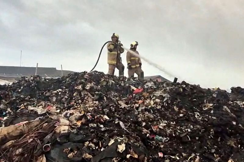 Gulkarmat perlu 12 jam padamkan kebakaran di Kampung Rawa Indah