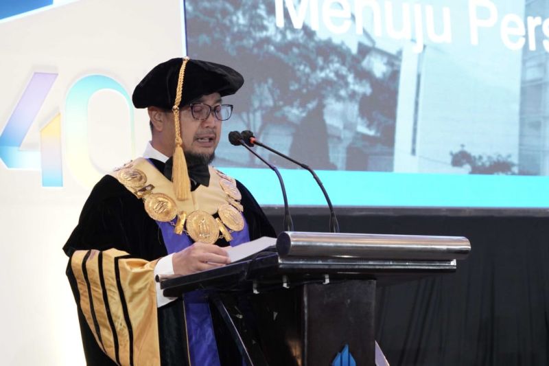 Rektor sebut keunggulan bersaing ditentukan kemampuan beradaptasi