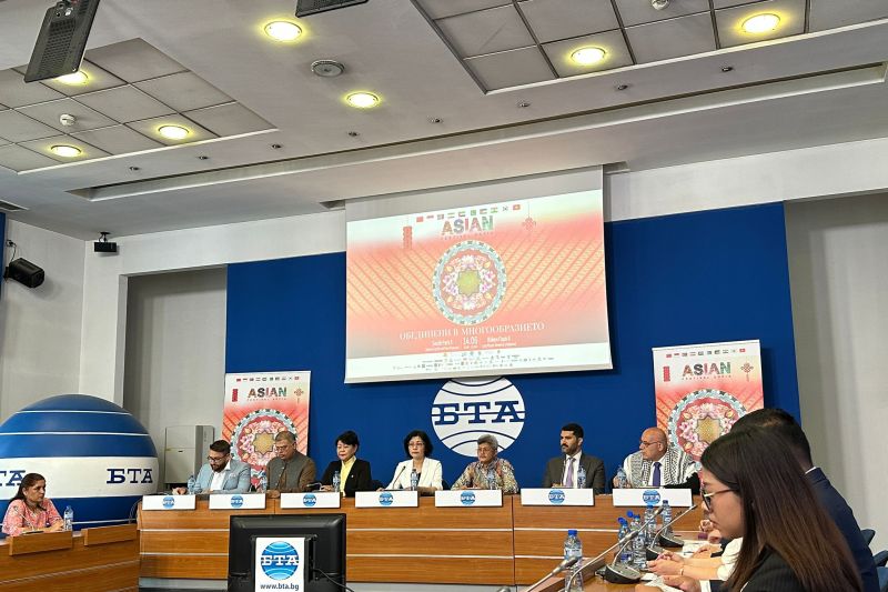KBRI Sofia tegaskan komitmen Indonesia terhadap kolaborasi budaya Asia