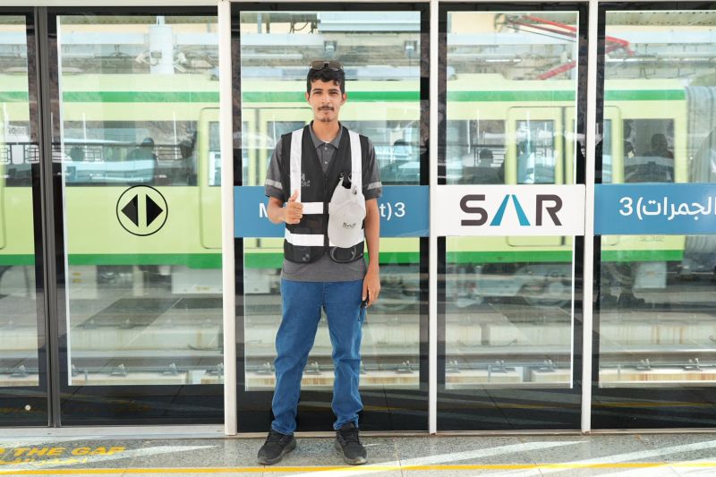 Metro Al Mashaeer antar lebih dari 1,2 juta penumpang dari awal haji