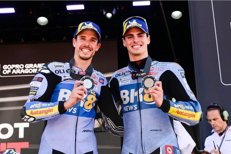 Duo Gresini Racing dominasi Sprint Race MotoGP Aragon