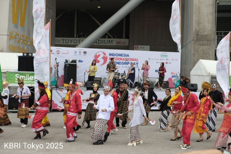 KBRI Tokyo gelar Festival Hari Persahabatan Internasional