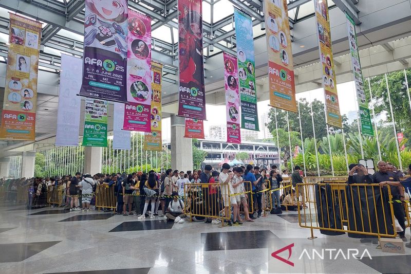 Anime Festival Asia hadirkan rumah hantu khas Jepang