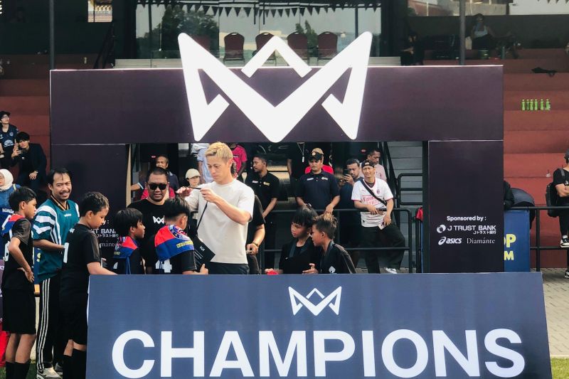 Sepak bola 4v4, format baru untuk kembangkan bakat anak-anakmuda