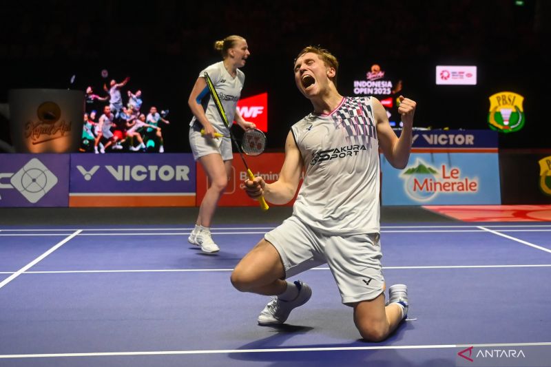 Gicquel/Delrue sangat menyukai atmosfer Istora Senayan