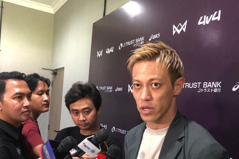 Legenda timnas Jepang doakan Indonesia lolos ke Piala Dunia 2026