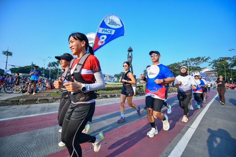 BTN Marathon, 32 ruas jalan di DKI bakal ditutup