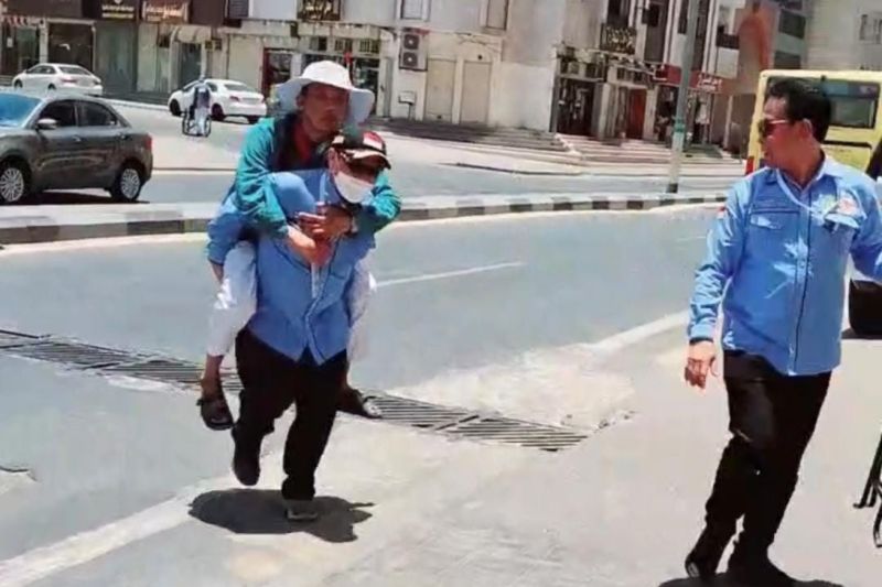 Irjen Kemenag turun langsung bantu jamaah Nafar Awal di Makkah