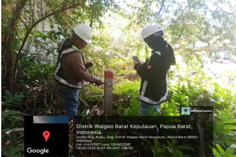 Kemenhut siapkan langkah hukum terkait aktivitas tambang di Raja Ampat