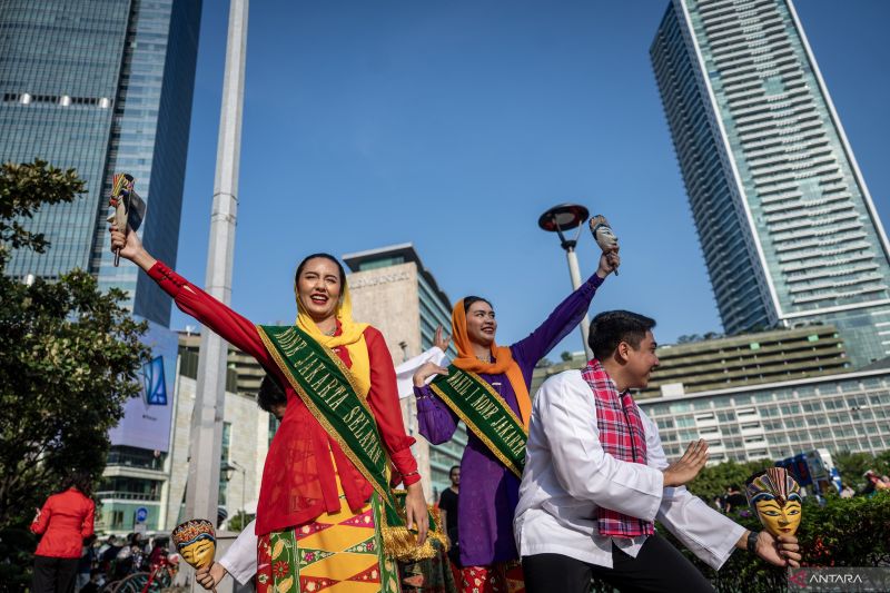 HUT Jakarta, SIM Keliling hanya ada di sekitar Bundaran HI