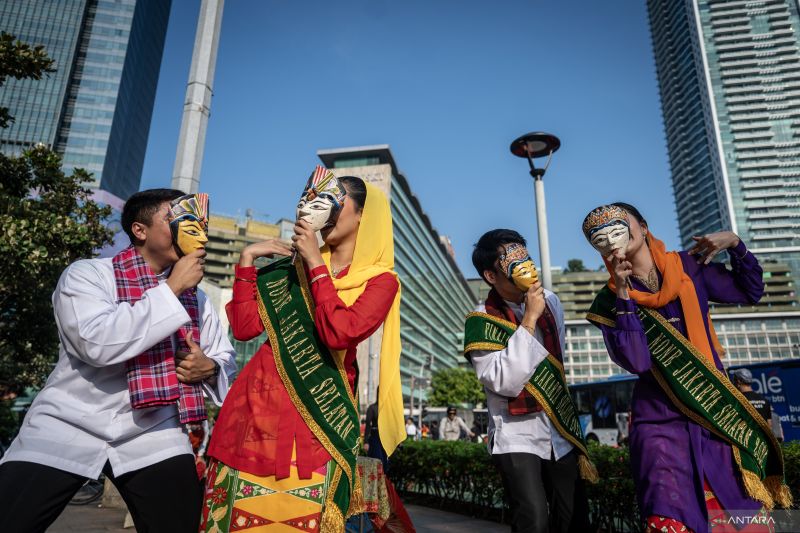 5.000 kesenian Betawi bakal ditampilkan sambut HUT ke-500 Kota Jakarta