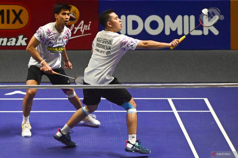Sabar/Reza takluk, tuan rumah kembali nirgelar di Indonesia Open 2025