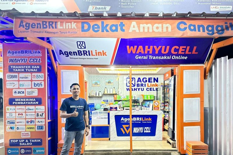AgenBRILink jadi jalan pemuda ini kembangkan usaha hingga ciptakan lapangan kerja