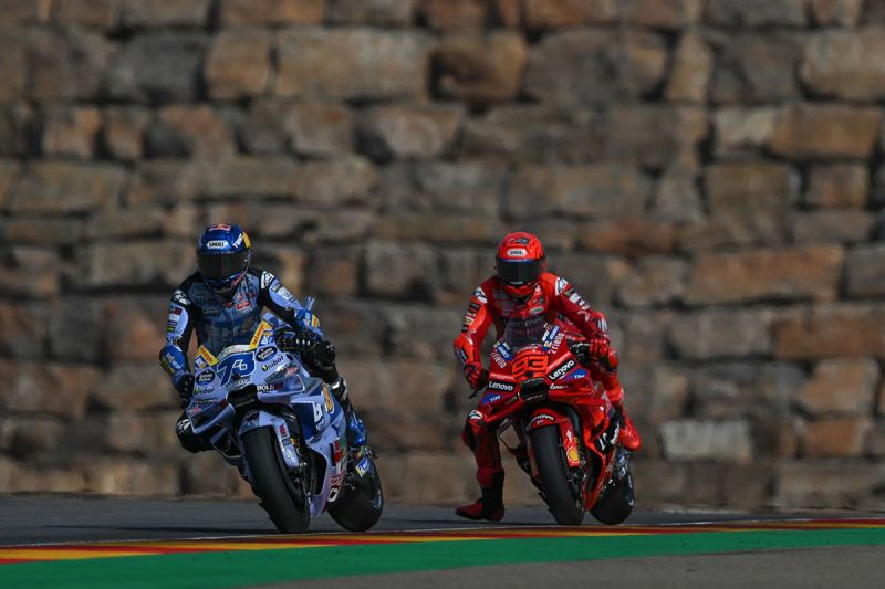 Alex Marquez bangkit di Aragon, bidik kemenangan putaran berikutnya