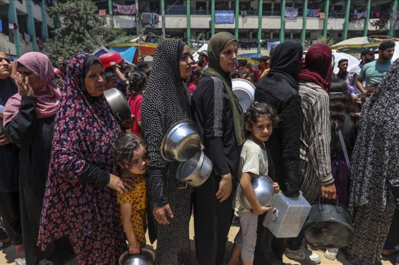 UNRWA: Warga sipil Gaza diserang saat mencari makanan di pusat bantuan
