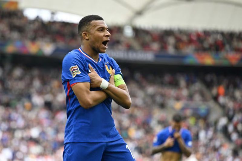Prancis raih tempat ketiga UEFA Nations League seusai hajar Jerman 2-0