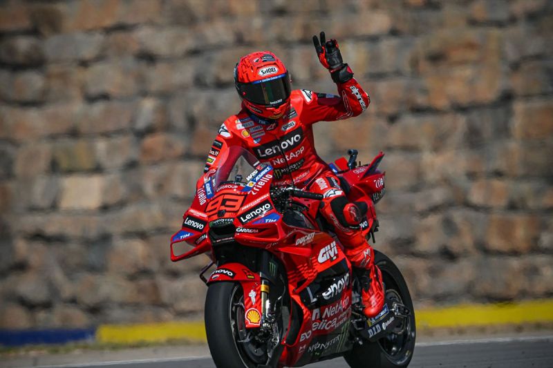 Marc Marquez raih pole position untuk MotoGP Italia