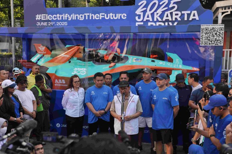 Pemprov DKI dukung penuh penyelenggaraan Jakarta E-Prix 2025