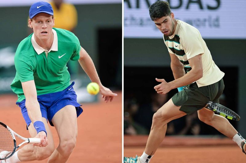 Sinner dan Alcaraz siap duel di final Roland Garros
