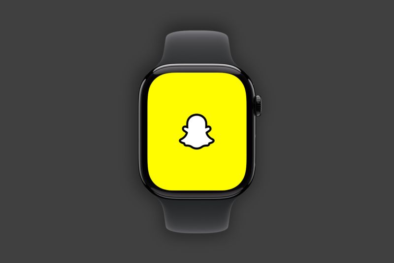 Snapchat telah tersedia bagi pengguna Apple Watch
