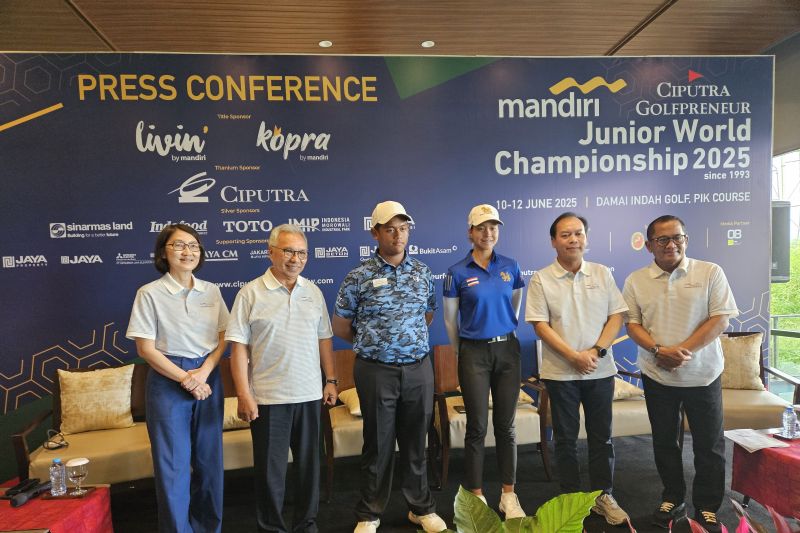 Mandiri Ciputra Golfpreneur tahun ini diikuti empat negara Afrika