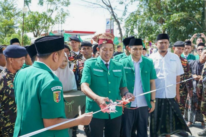 badan-usaha-milik-gp-ansor-distribusi-10-ribu-ton-minyak-residu-sawit