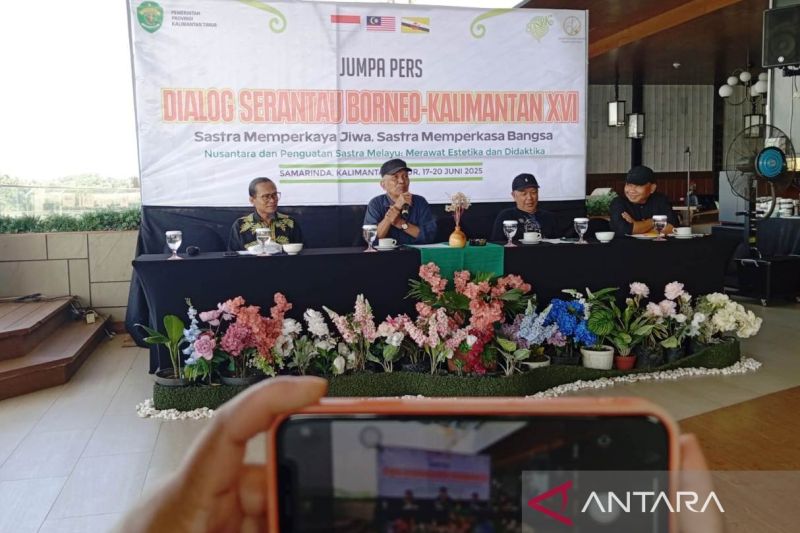 Disdikbud Kaltim-Dewan Kesenian gelar dialog sastrawan tiga negara