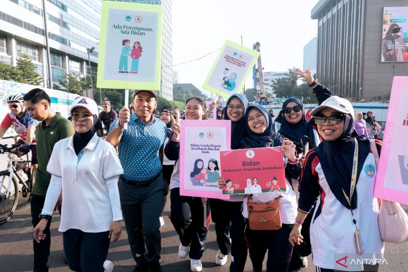 Mendukbangga: Bidan tentukan keberhasilan KB dan pencegahan stunting