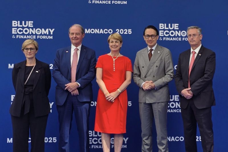 RI undang Monako untuk berpartisipasi dalam Ocean Impact Summit 2026