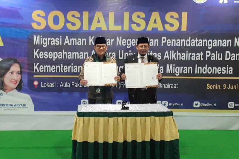 Kementerian P2MI dan Unisa Palu tandatangani nota kesepahaman