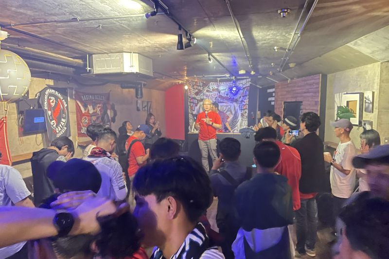 KBRI Tokyo, KJRI Osaka ajak suporter Timnas jadi duta bangsa yang baik
