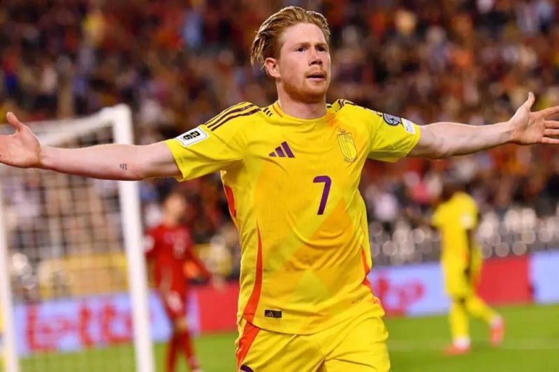 Belgia kalahkan Wales dalam drama tujuh gol