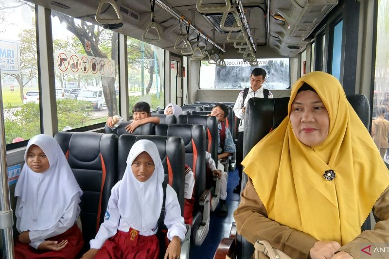 Pemkab Tangerang sediakan bus sekolah gratis bagi pelajar
