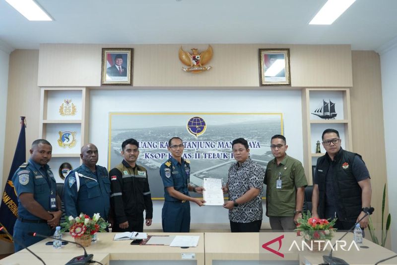 KSOP Palu temukan WNA berlayar di KM Nan Yang Kaya I pakai visa wisata