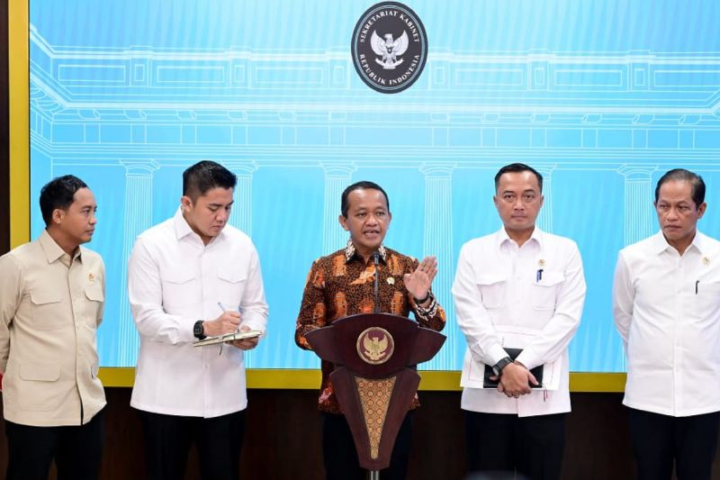 Menteri ESDM: Pencabutan IUP upaya jaga kawasan geowisata Raja Ampat 