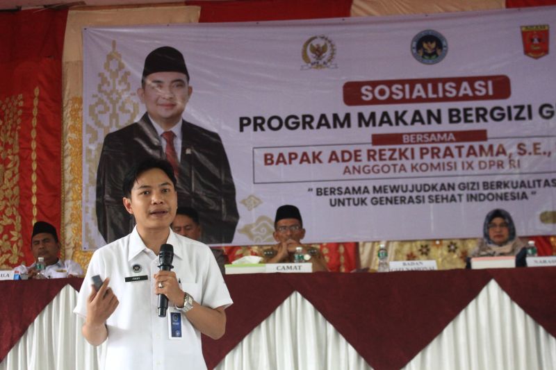 Sosialisasi, DPR RI ajak masyarakat terlibat langsung pada Program MBG