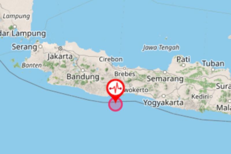 BPBD pantau dampak gempa bumi M5,0 di Cilacap