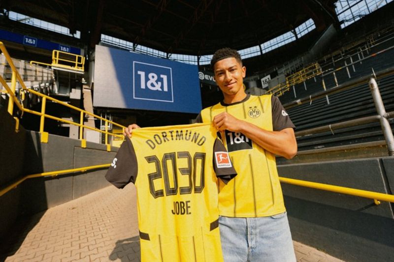 Borussia Dortmund resmi daratkan Jobe Bellingham dari Sunderland