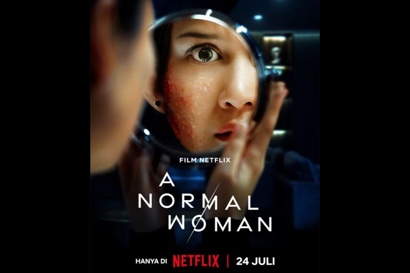 Film anyar "A Normal Woman" siap tayang di Netflix 24 Juli 2025