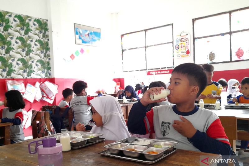 Pakar jelaskan alasan penting pemberian susu dalam MBG