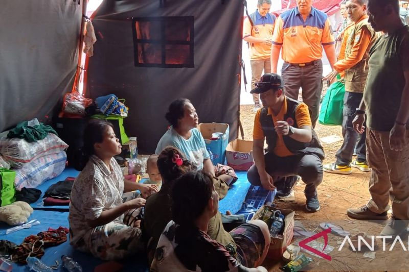 BNPB: Layanan bagi ribuan korban kebakaran Kapuk Muara diperpanjang
