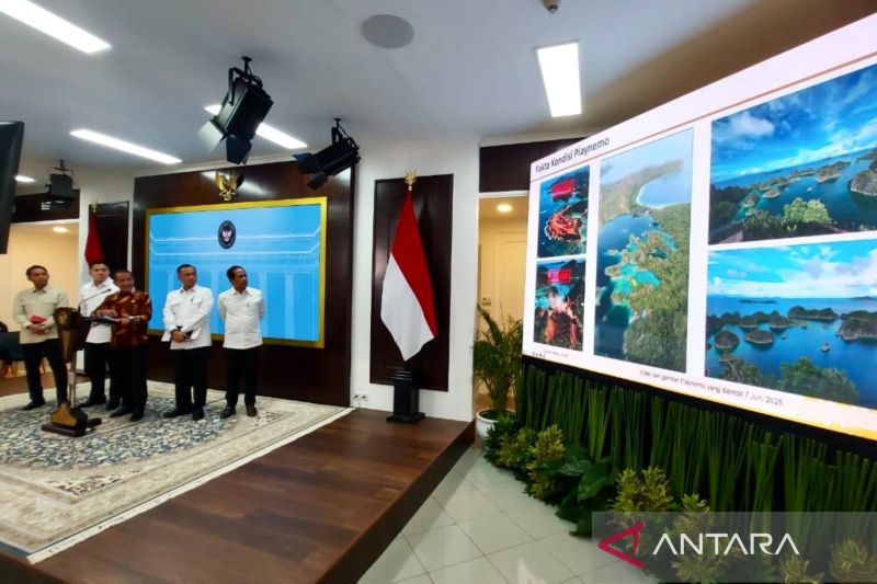 Presiden Prabowo beri perhatian khusus jaga Raja Ampat