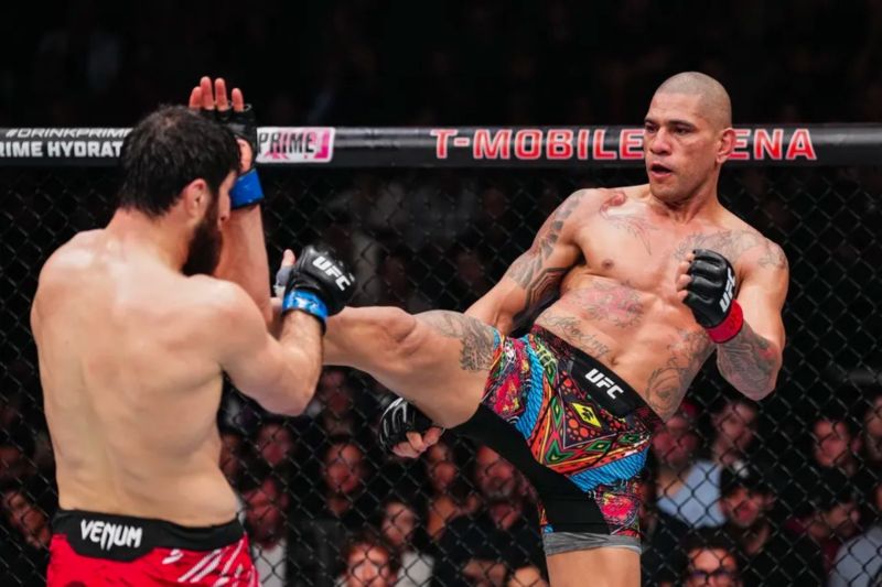 Alex Pereira ungkap jadwalnya untuk merebut kembali gelar UFC