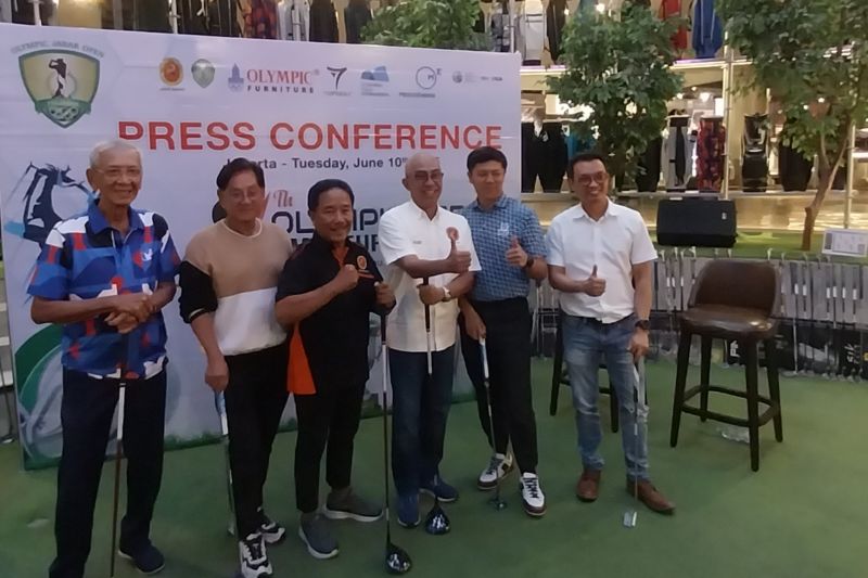 Kejuaraan golf OJAO 2025 siap digelar, diikuti atlet dari 17 provinsi