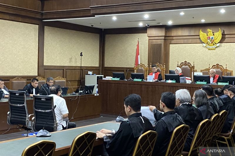 Zarof Ricar meminta maaf kepada Mahkamah Agung